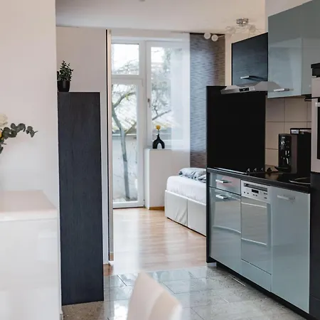 Abc Atelierwohnung F Daire *